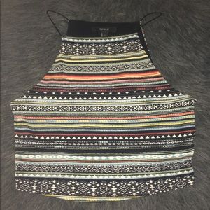 Tribal Crop Top 🏺